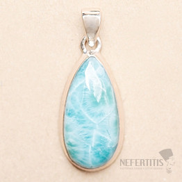 Larimar přívěsek stříbro Ag 925 LOT406
