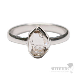 Herkimer Diamantring Silber Ag 925 R4068