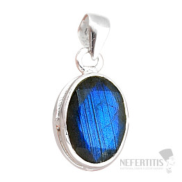 Labradorit prívesok striebro Ag 925 40682