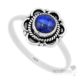 Kyanitblauer Ring, Silber Ag 925 40772