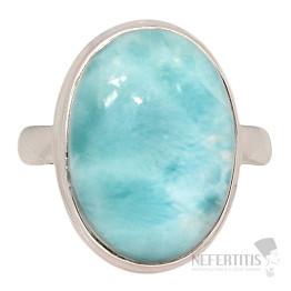 Larimar prsteň striebro Ag 925 R4079