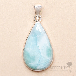 Larimar prívesok striebro Ag 925 LOT408