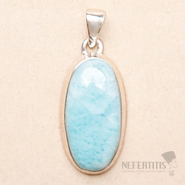Larimar pendant silver Ag 925 LOT409