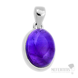 Ametyst prívesok striebro Ag 925 40992