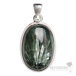 Seraphinite pendant silver Ag 925 P41