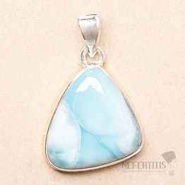 Larimar pendant silver Ag 925 LOT410