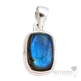 Labradorit přívěsek stříbro Ag 925 41098