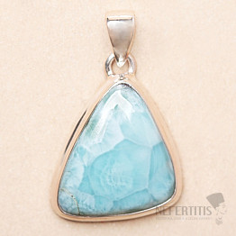 Larimar prívesok striebro Ag 925 LOT411