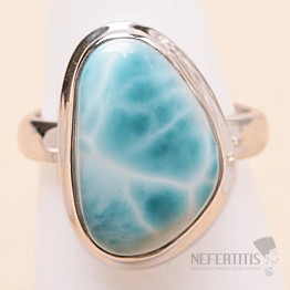 Larimar ring silver Ag 925 LOT411