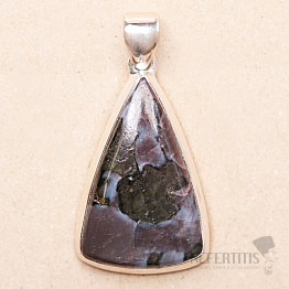 Merlinit prívesok striebro Ag 925 P412