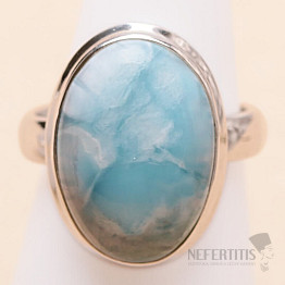 Larimar prsten stříbro Ag 925 LOT413