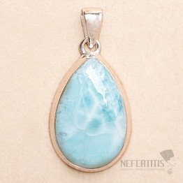 Larimar pendant silver Ag 925 LOT415