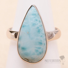 Larimar prsten stříbro Ag 925 LOT415
