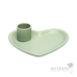 Keramický stojan pre palo santo Heart