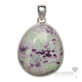 Kammererit pendant silver Ag 925 P418