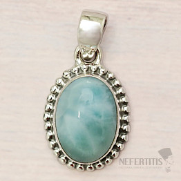 Larimar prívesok striebro Ag 925 41822