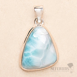 Larimar přívěsek stříbro Ag 925 LOT419