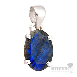 Labradorit prívesok striebro Ag 925 41911