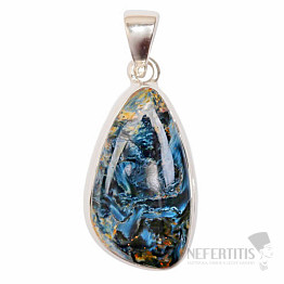 Pietersite pendant silver Ag 925 P42