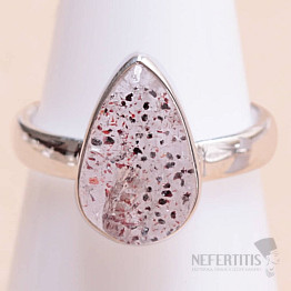 Orire crystal - lucky crystal ring silver Ag 925 R420