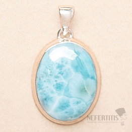 Larimar-Anhänger Silber Ag 925 LOT423