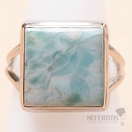 Larimar ring silver Ag 925 LOT423
