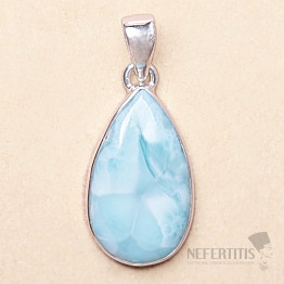 Larimar pendant silver Ag 925 LOT424