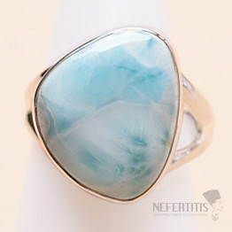 Larimar ring silver Ag 925 LOT426