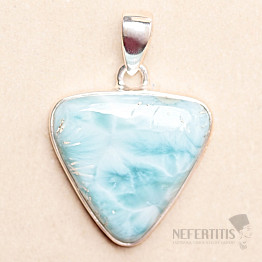 Larimar pendant silver Ag 925 LOT427