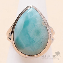 Larimar ring silver Ag 925 LOT427