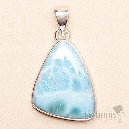Larimar přívěsek stříbro Ag 925 LOT428