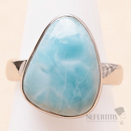 Larimar prsten stříbro Ag 925 LOT429