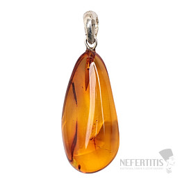 Amber pendant silver Ag 925 no. 43