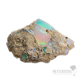 Äthiopischer Opal im Gestein 43