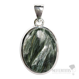 Seraphinite pendant silver Ag 925 P43