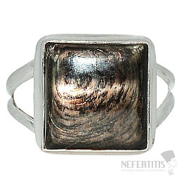 Hypersten prsteň striebro Ag 925 R430