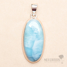 Larimar prívesok striebro Ag 925 LOT430