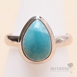 Larimar ring silver Ag 925 LOT430