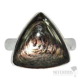 Hypersten prsten stříbro Ag 925 R431