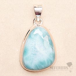 Larimar pendant silver Ag 925 LOT432