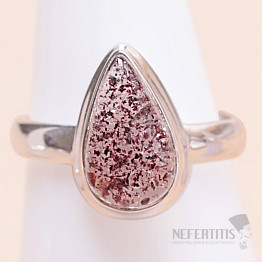 Orire crystal - lucky crystal ring silver Ag 925 R432