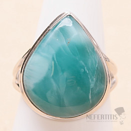 Larimar ring silver Ag 925 LOT433