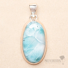 Larimar-Anhänger Silber Ag 925 LOT434