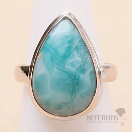 Larimar ring silver Ag 925 LOT434