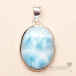Larimar prívesok striebro Ag 925 LOT435
