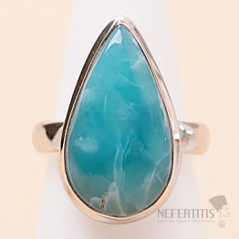 Larimar ring silver Ag 925 LOT435