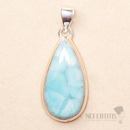 Larimar pendant silver Ag 925 LOT436