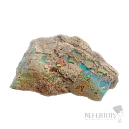 Ethiopian opal in rock 44