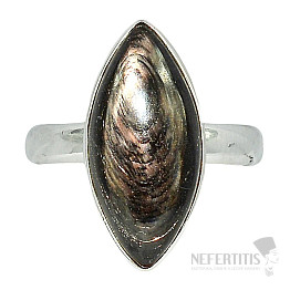 Hypersten prsteň striebro Ag 925 R441