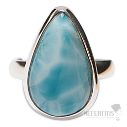 Larimar ring silver Ag 925 LOT442